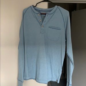 L men’s north face long sleeve